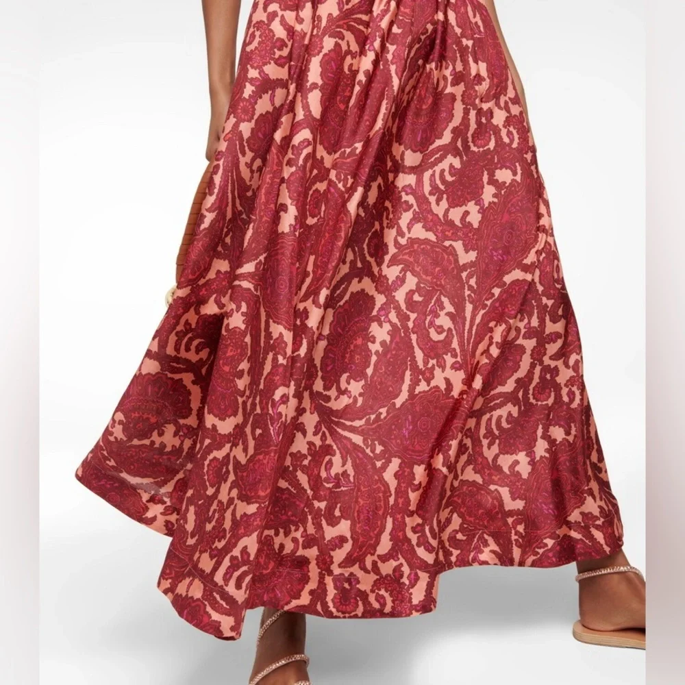 Zimmermann Elegant Silk Floral Maxi Dress - Picture 4 of 9